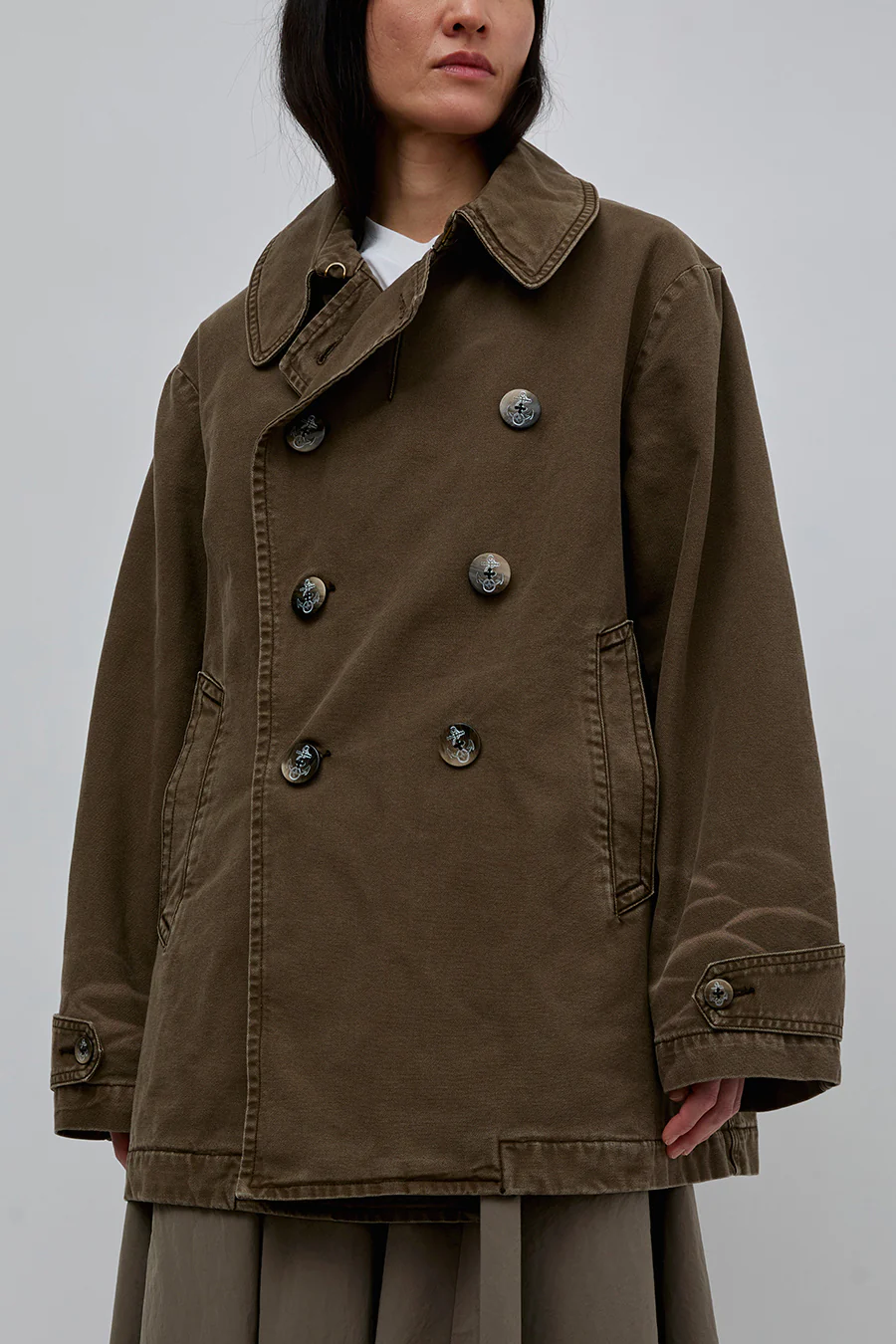 6397 Great Jacket in Army - Image 3