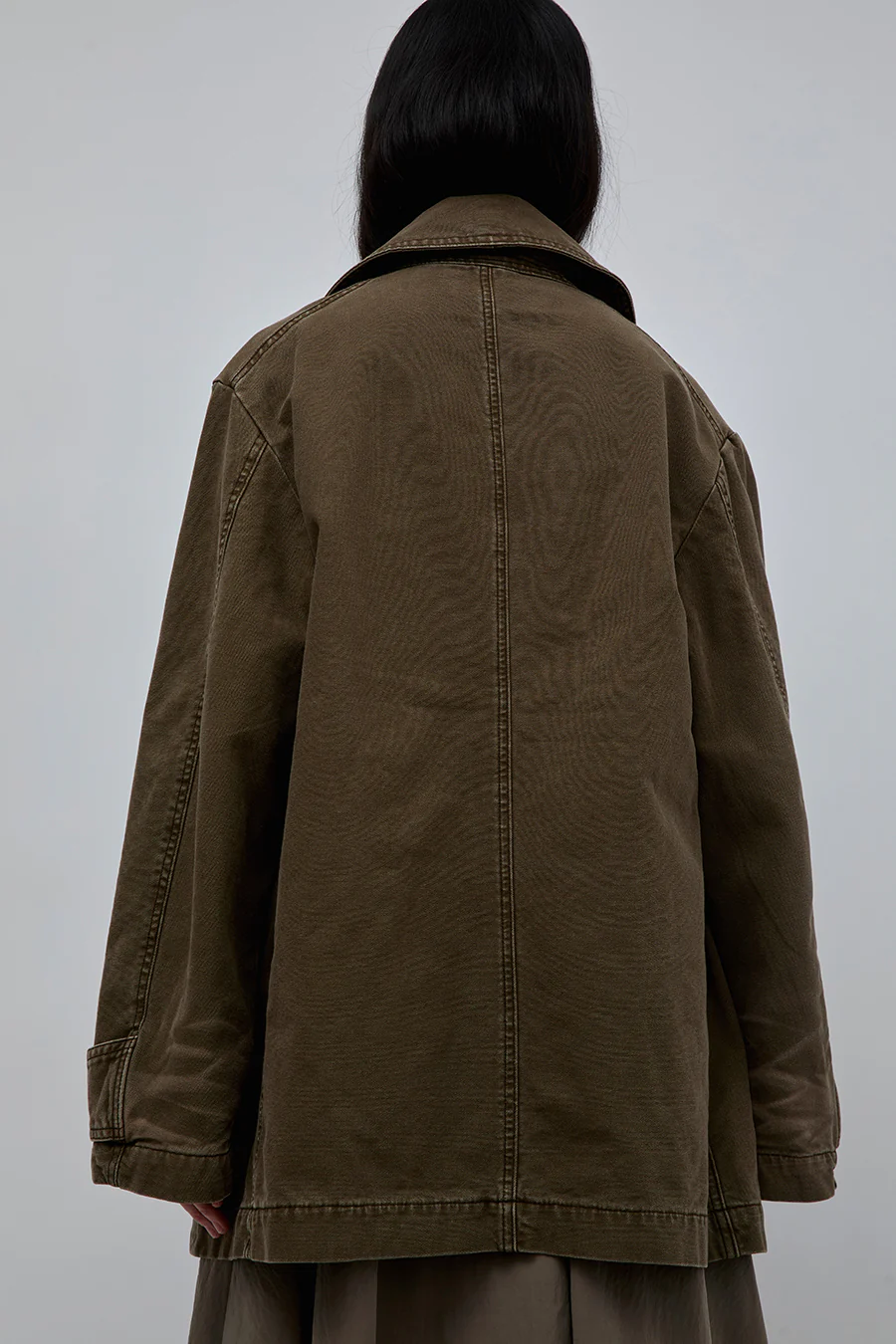 6397 Great Jacket in Army - Image 4