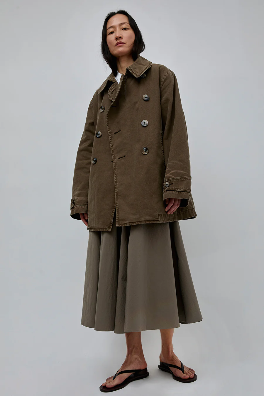 6397 Great Jacket in Army - Image 5