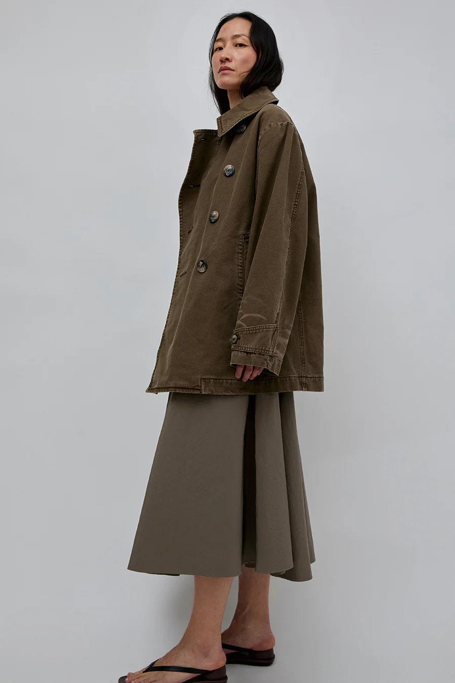 6397 Great Jacket in Army - Image 6
