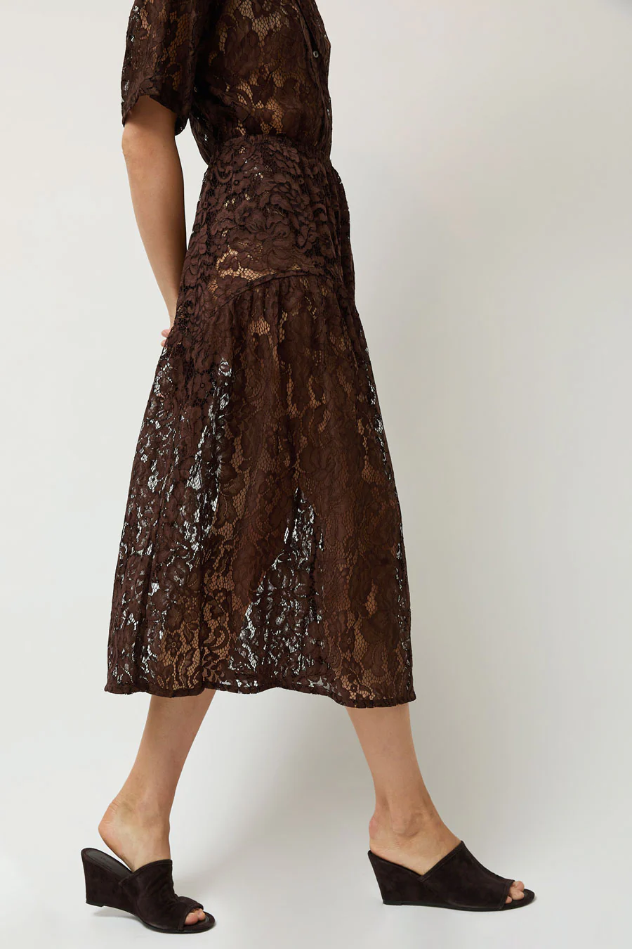 A Bronze Age Field Skirt in Americano Lace - Image 4