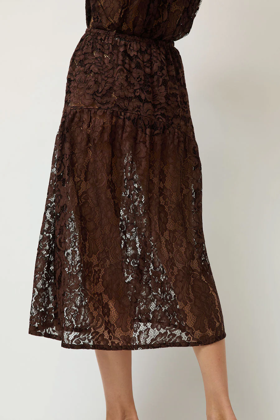 A Bronze Age Field Skirt in Americano Lace - Image 5