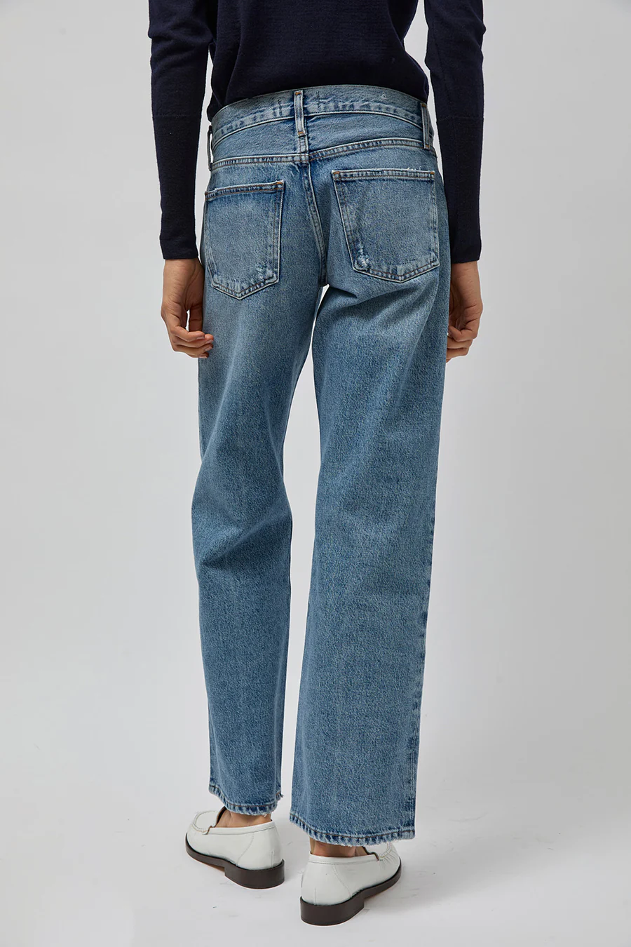 Agolde Low Rise Loose Jean in Vault - Image 5