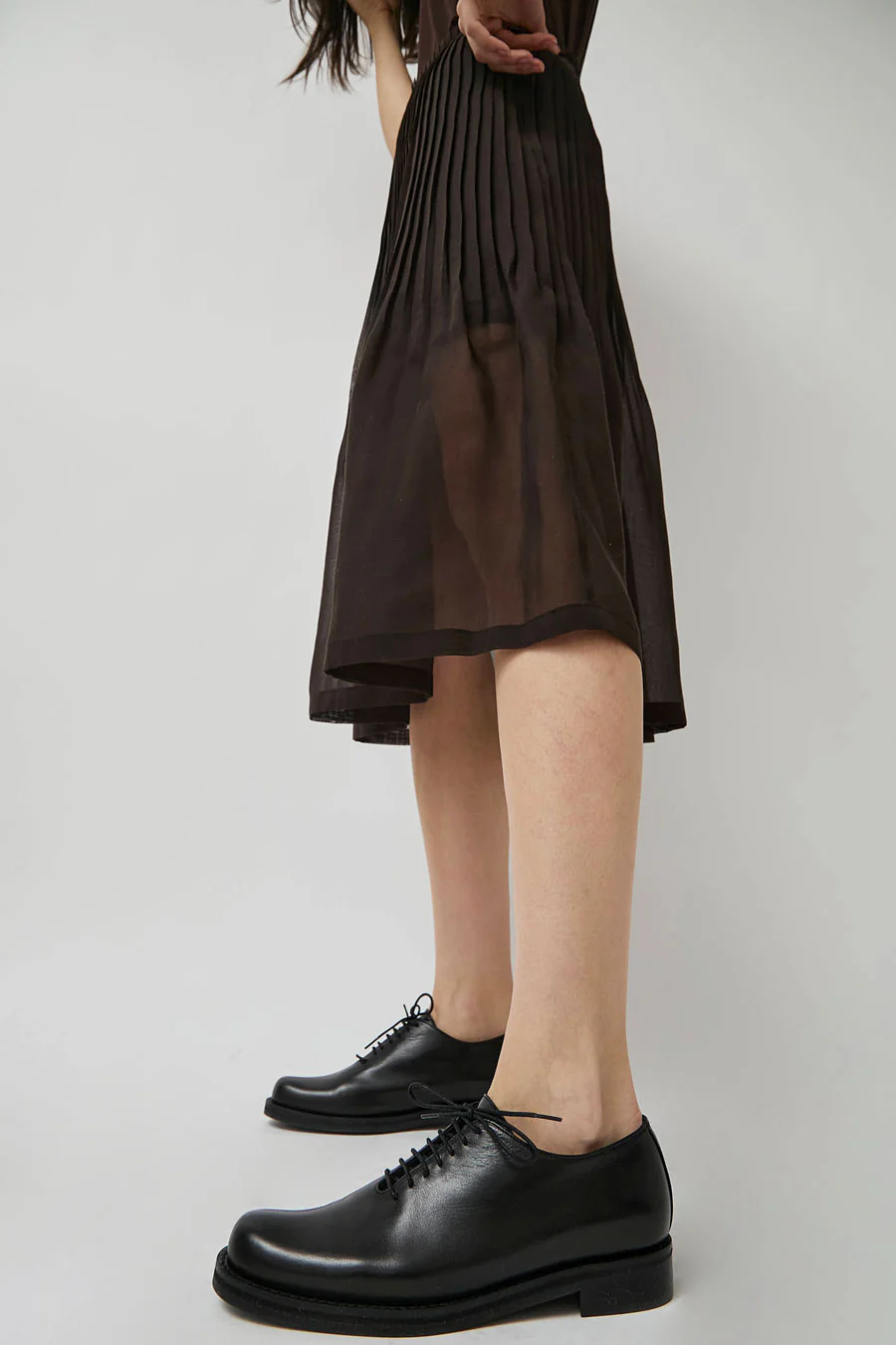 Amomento Women's Classic Derby in Black - Image 5
