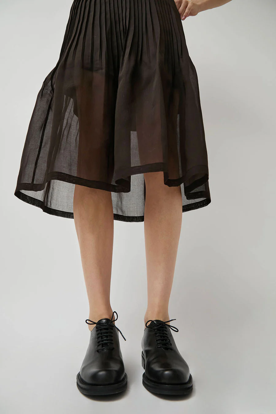 Amomento Women's Classic Derby in Black - Image 6