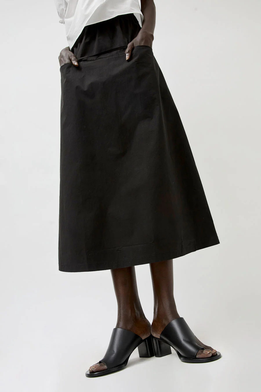 ATP Atelier Rosate in Black Vacchetta - Image 3