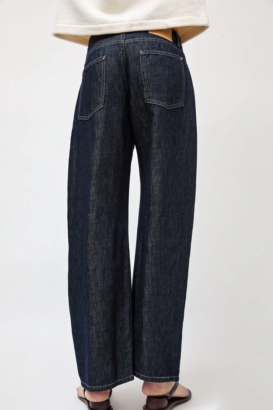 B Sides Floppy Jean in Indigo Rinse - Image 5