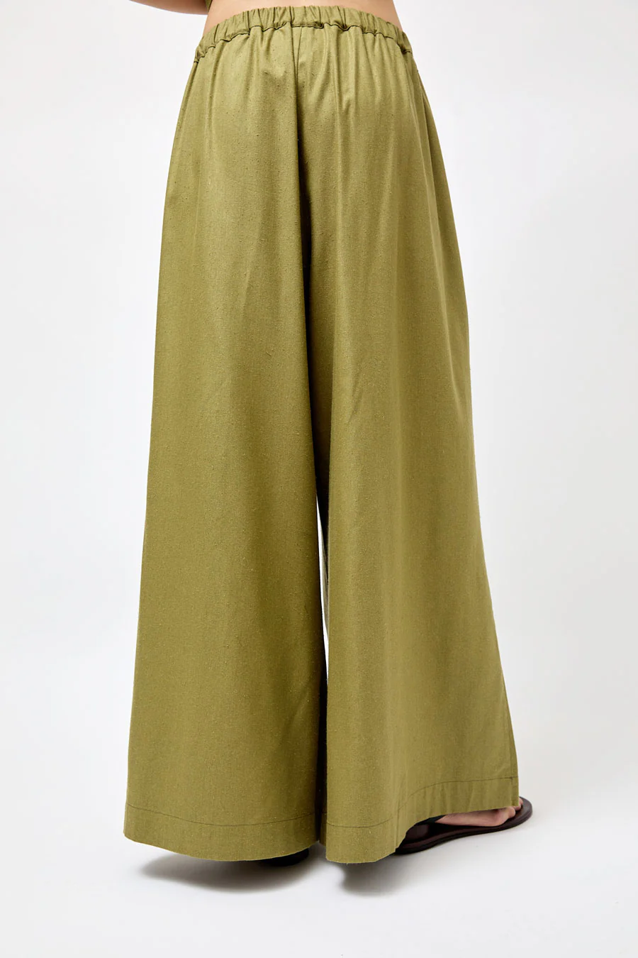 Baserange Avi Pants in Lua Green - Image 5