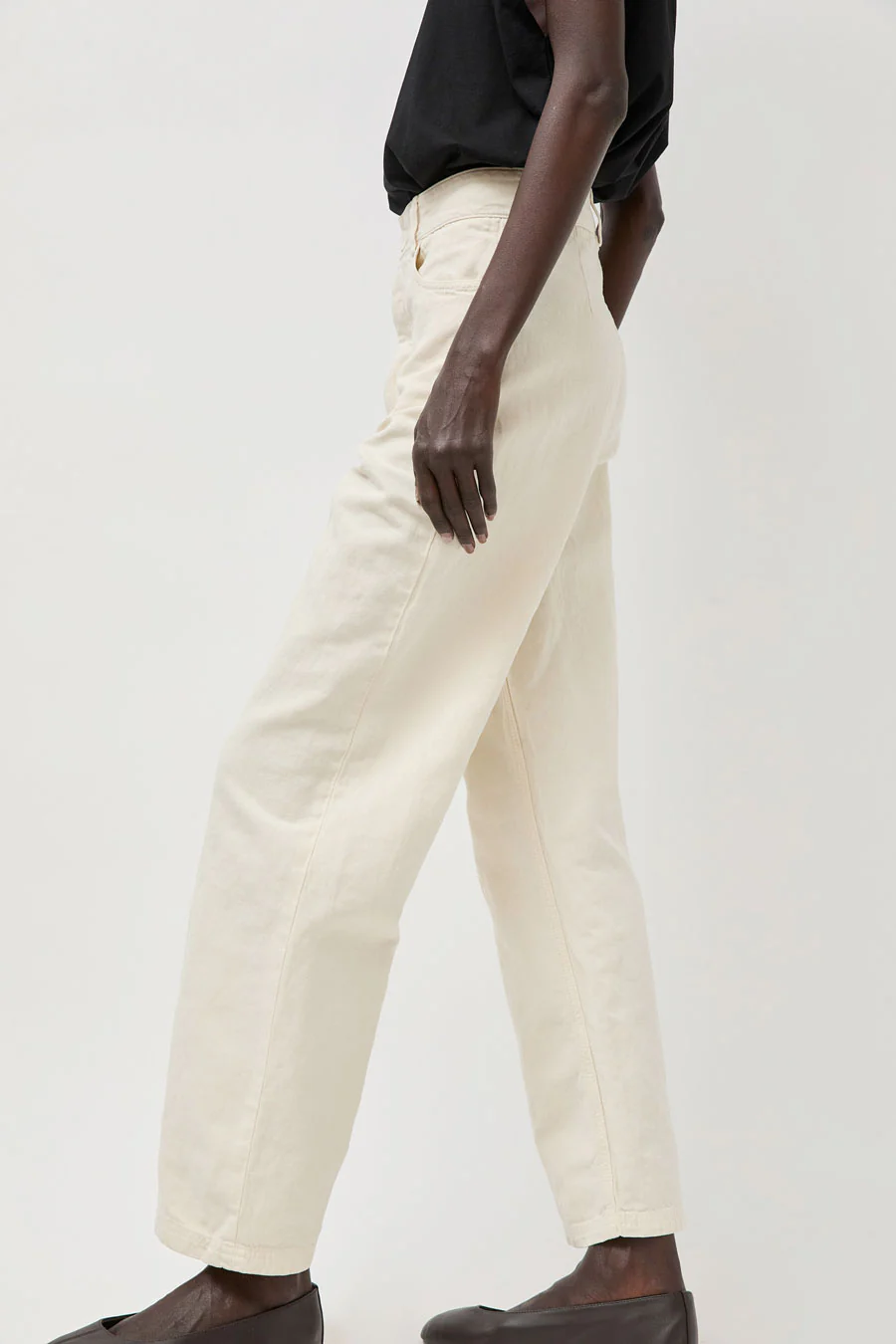 Baserange Navalo Pants in Undyed - Image 3