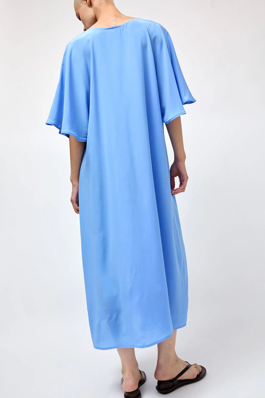 Baserange Rene Dress in Calder Blue - Image 5