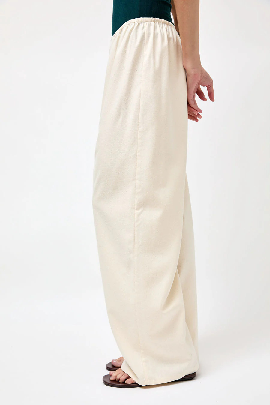 Baserange Stoa Pants in Undyed - Image 2