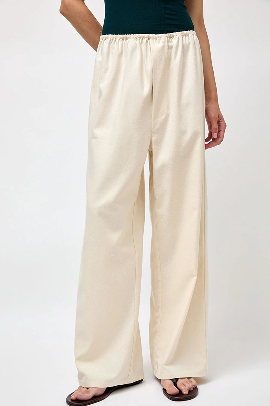 Baserange Stoa Pants in Undyed - Image 3