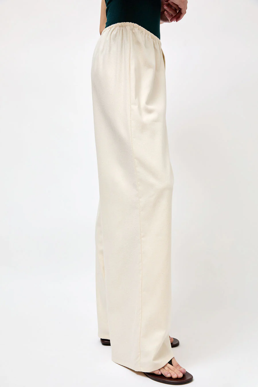 Baserange Stoa Pants in Undyed - Image 4