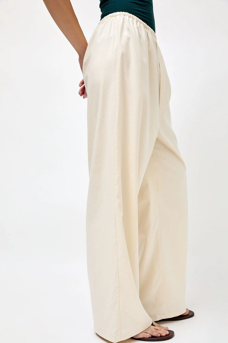 Baserange Stoa Pants in Undyed - Image 6