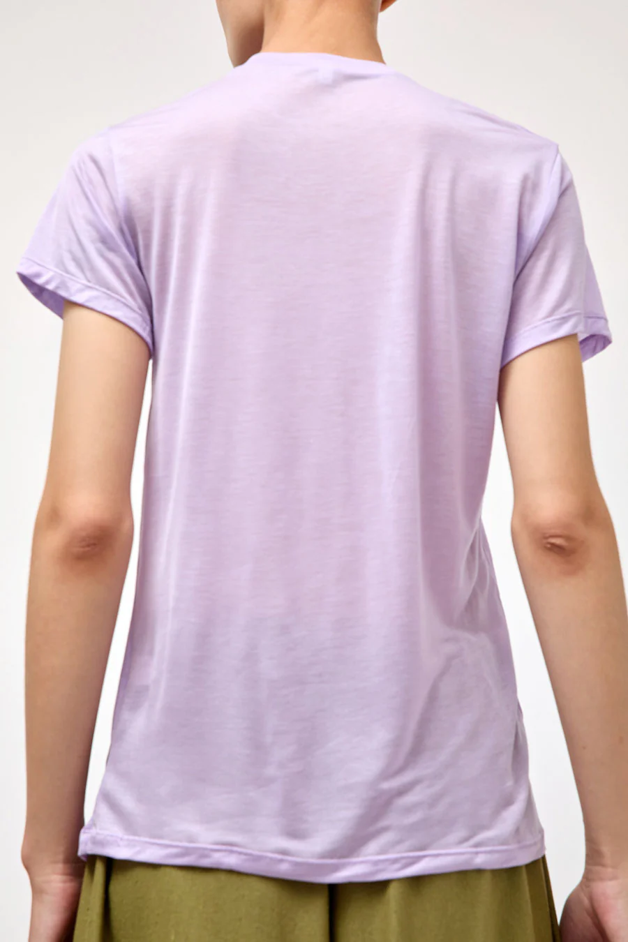 Baserange Tee Shirt in One Purple - Image 5