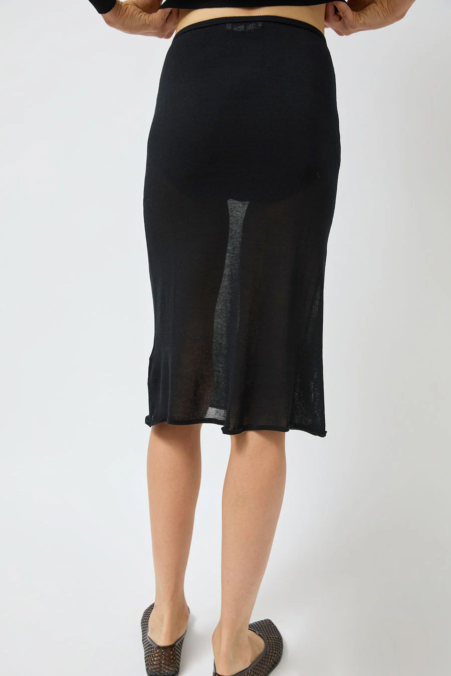 Ciao Lucia Faye Skirt in Black - Image 5