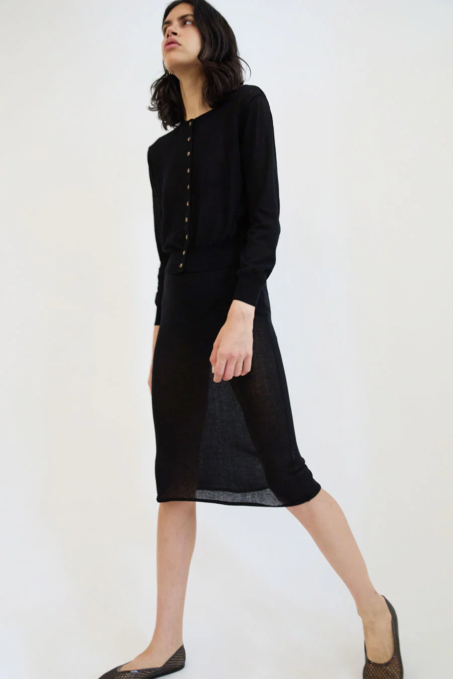Ciao Lucia Faye Skirt in Black - Image 6