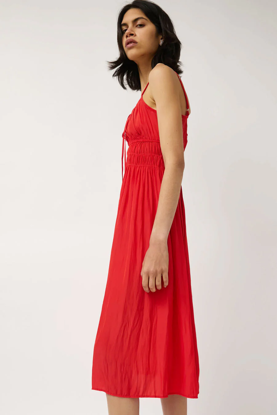 Ciao Lucia Gabriela Dress in Chili - Image 2