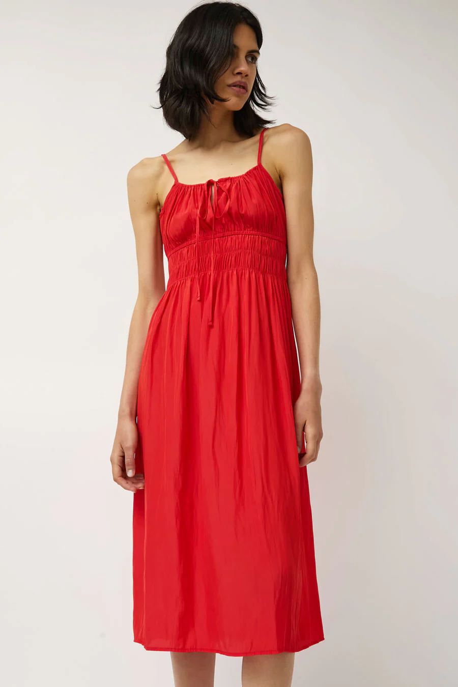 Ciao Lucia Gabriela Dress in Chili - Image 4