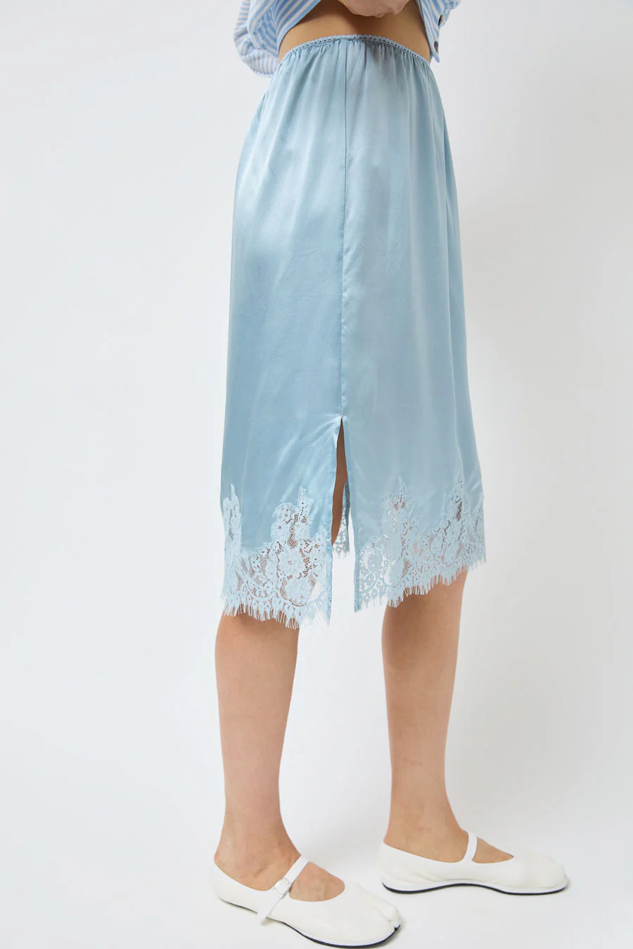 Ciao Lucia Petra Skirt In Blue - Image 4