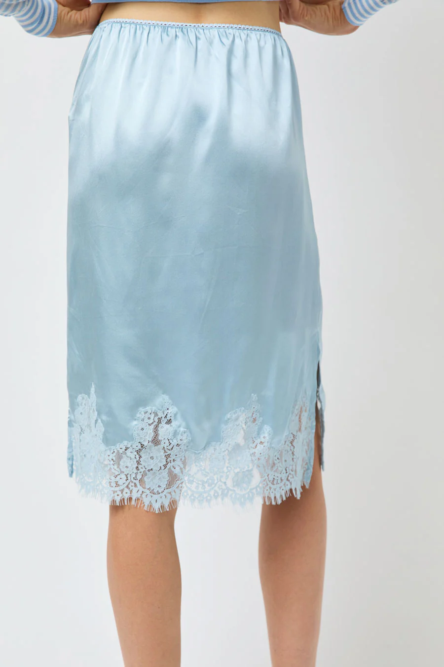 Ciao Lucia Petra Skirt In Blue - Image 5