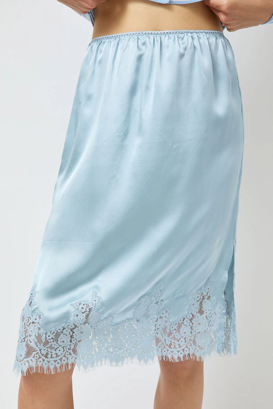 Ciao Lucia Petra Skirt In Blue - Image 6