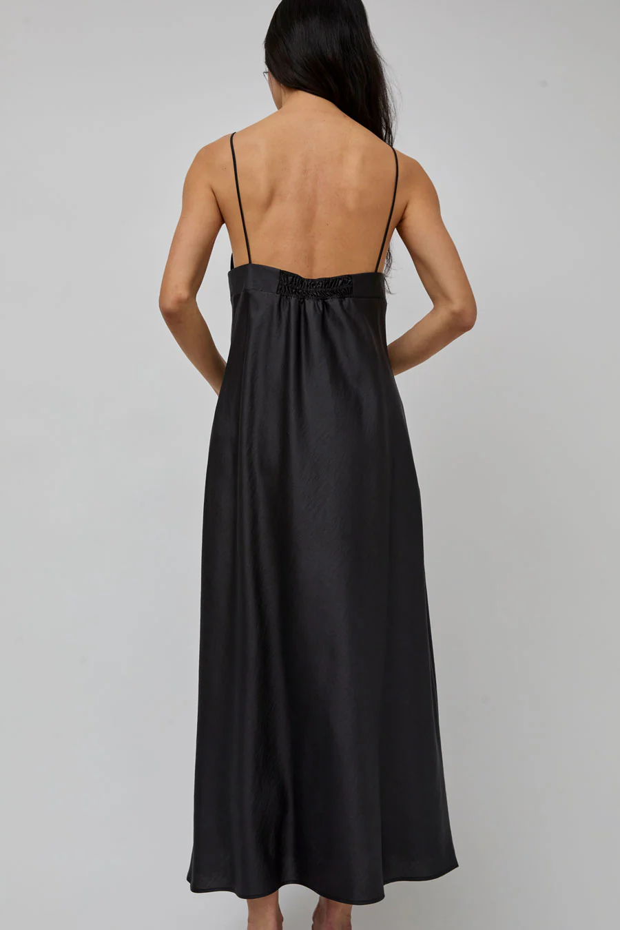 CORDERA Heart-Shaped Dress in Espresso - Image 5