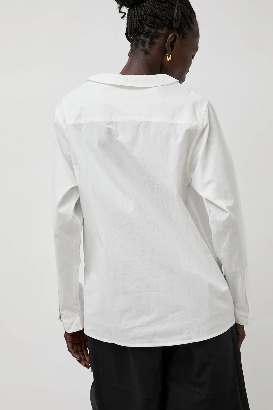 Deiji Studios Left Shirt in White - Image 5