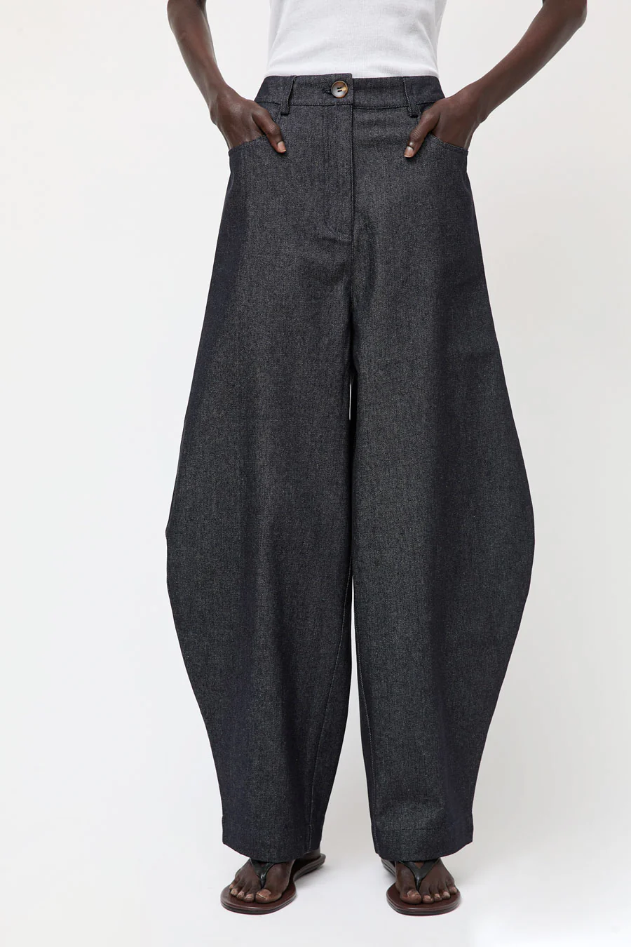 et Tigre Erin Pant in Indigo - Image 3