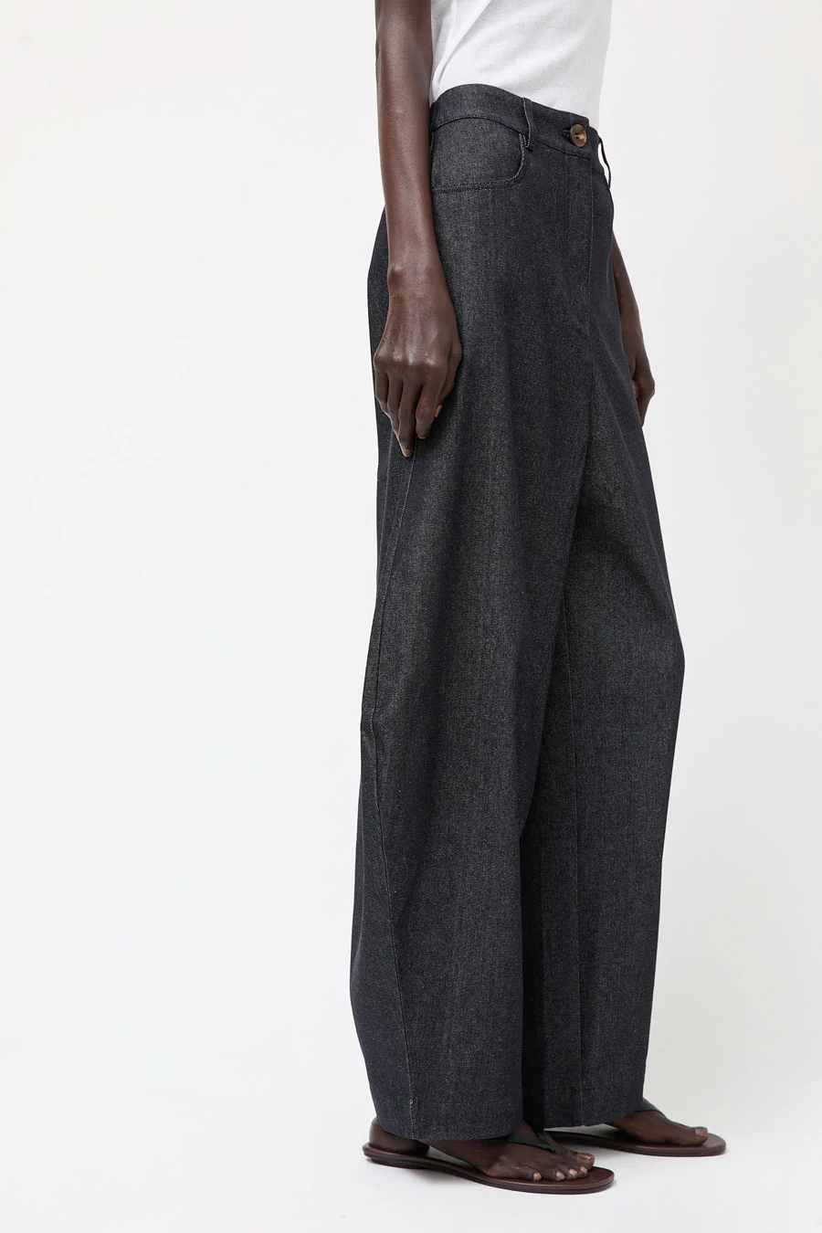 et Tigre Erin Pant in Indigo - Image 4