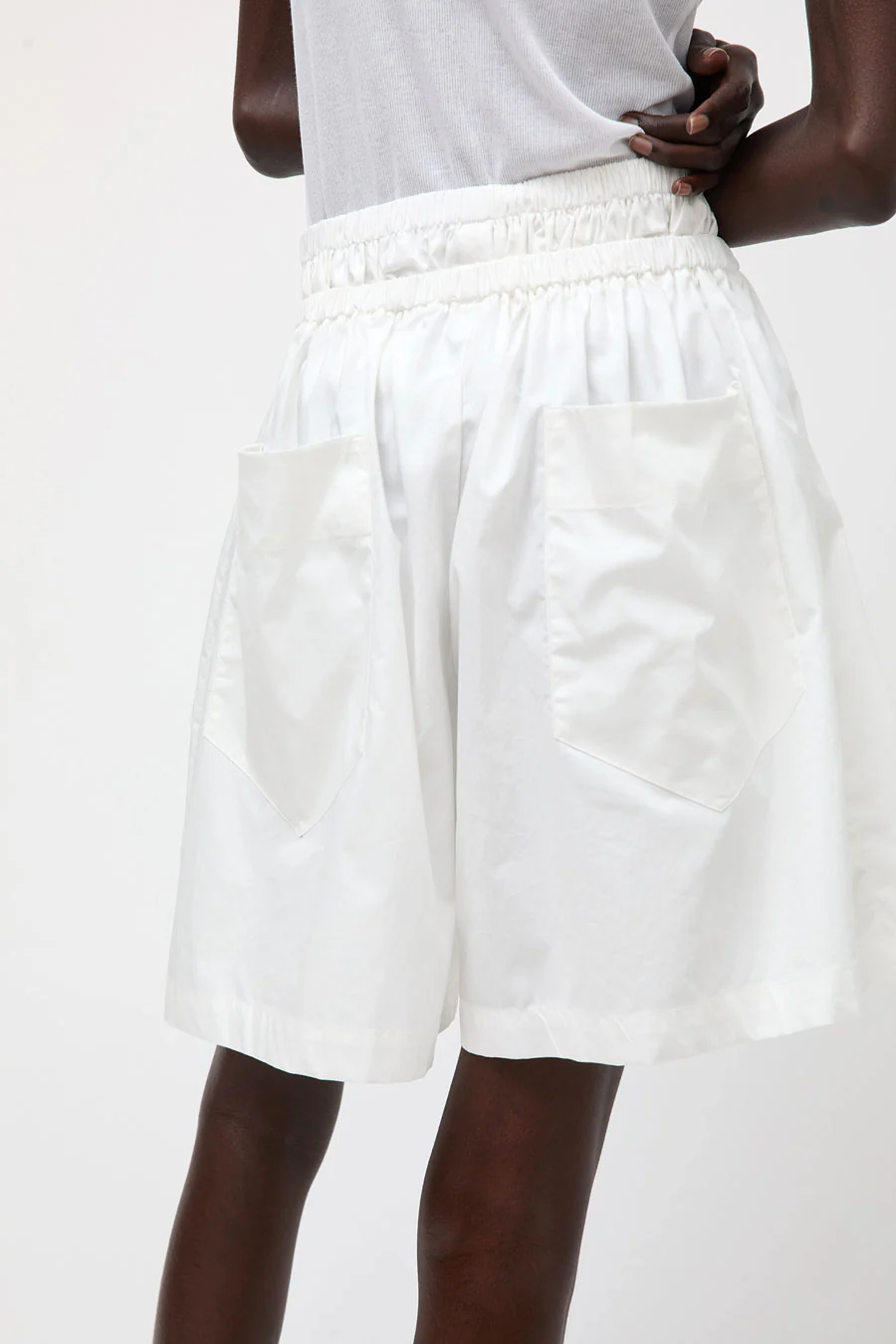 et Tigre Karin Boxer Shorts in White - Image 4
