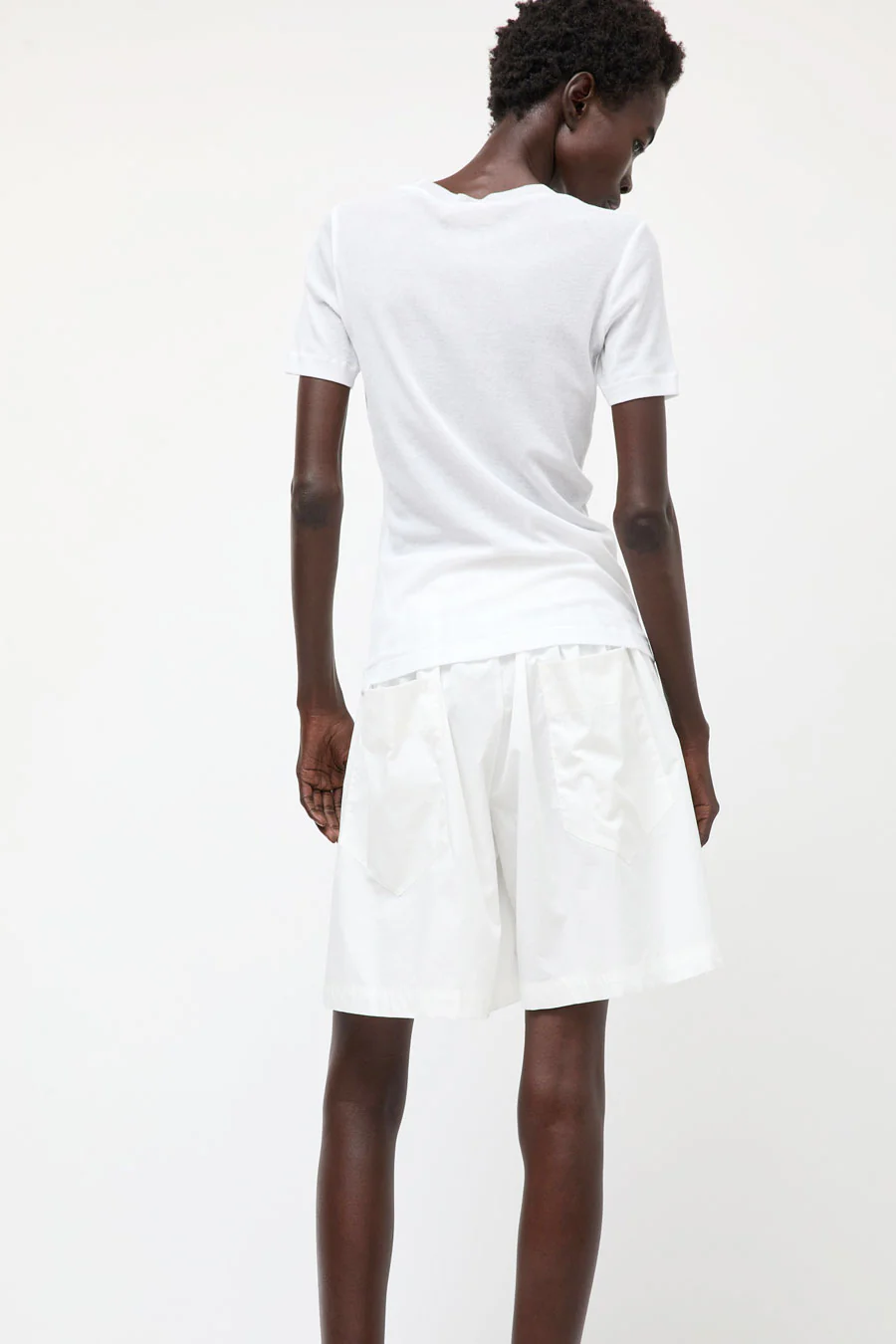 et Tigre Karin Boxer Shorts in White - Image 5