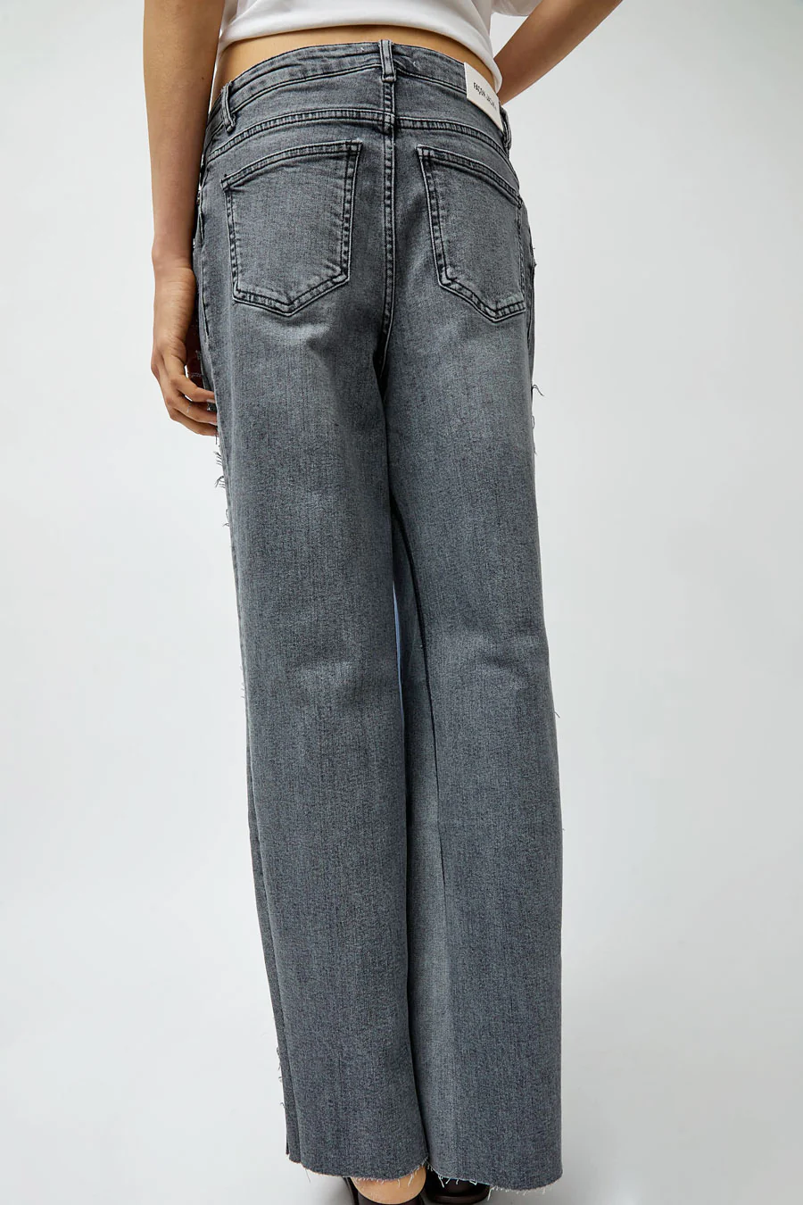 Façon Jacmin Polka 2 in 1 Pants in Blue Stripes - Image 6