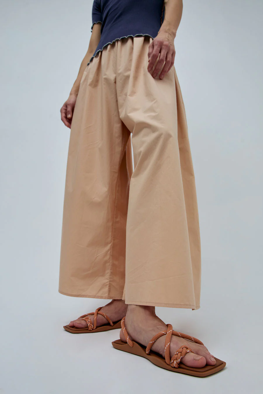 Flòwze Flò Square Sandal in Terracotta - Image 3