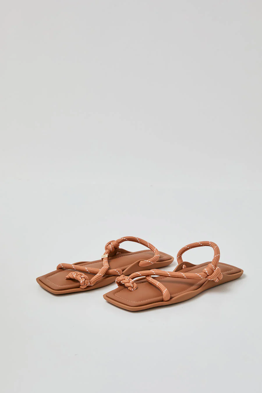Flòwze Flò Square Sandal in Terracotta - Image 5