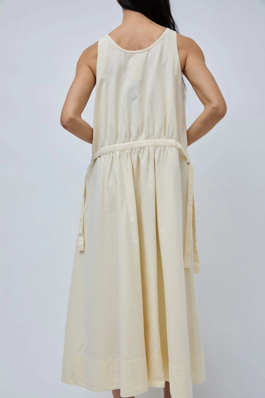 Girls of Dust Apron Dress in Wheat - Image 5