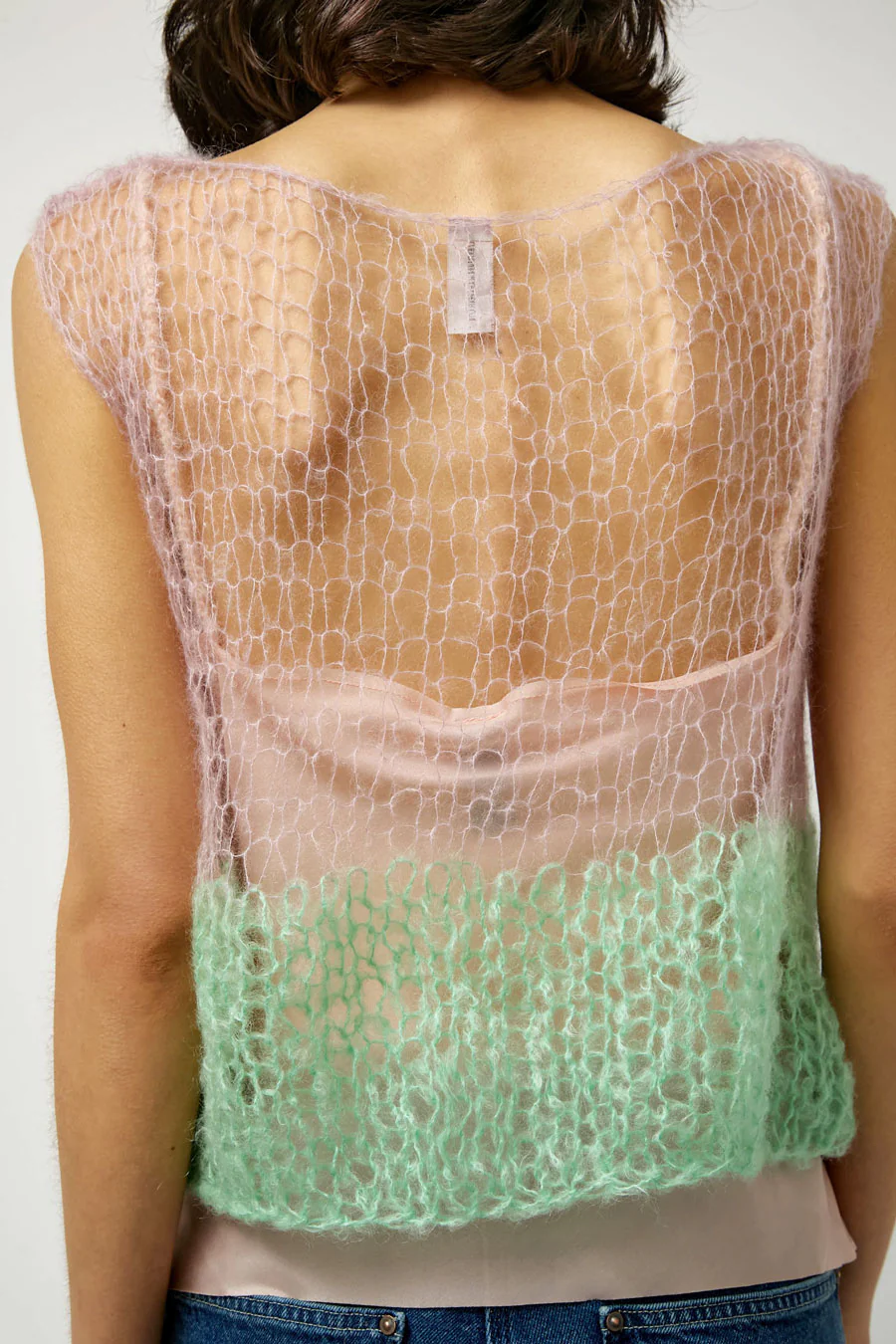 Guðrun & Guðrun Agnas Top in Rose and Mint - Image 6
