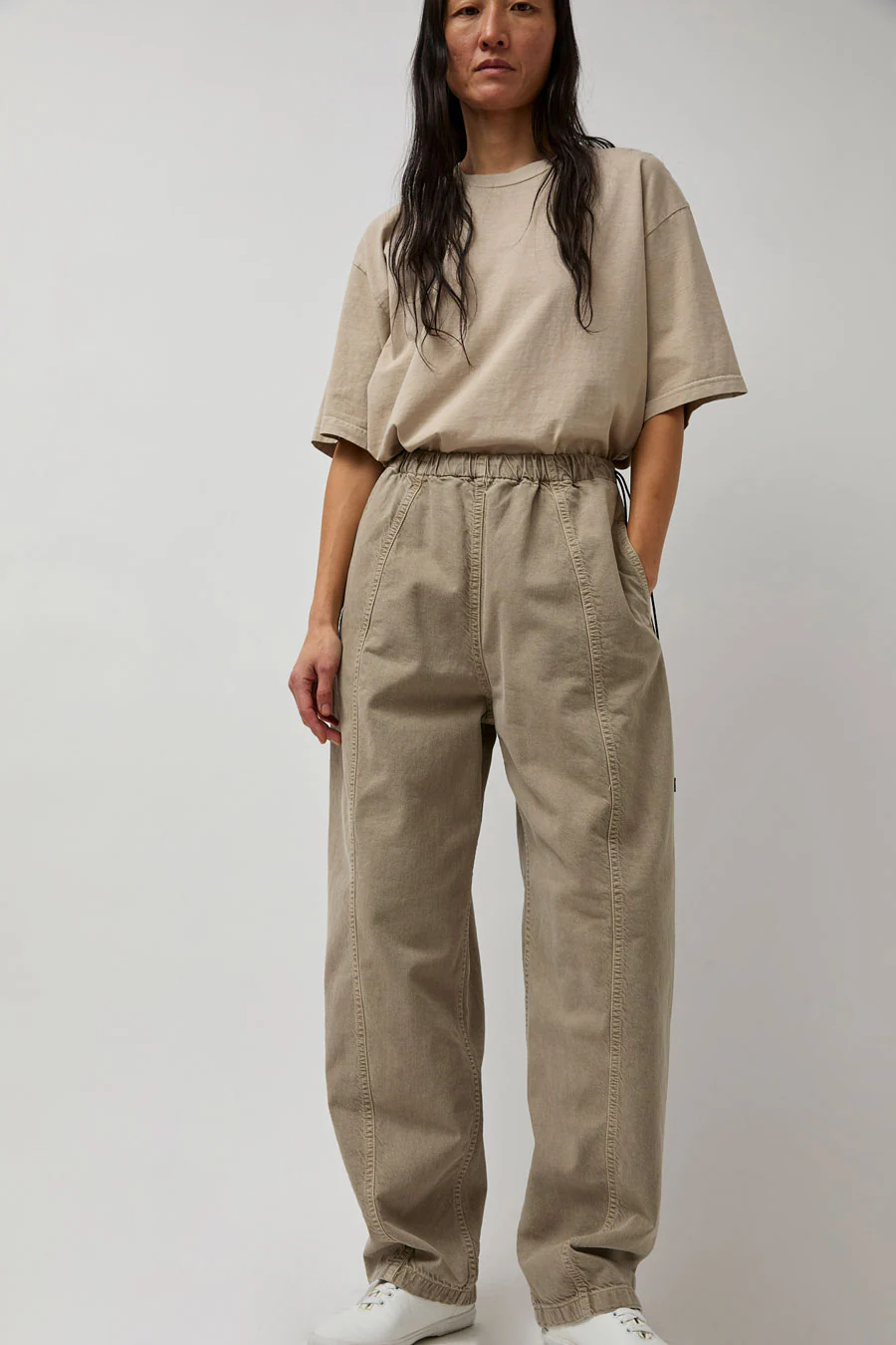 Haikure Angel Jeans in Doeskin - Image 3