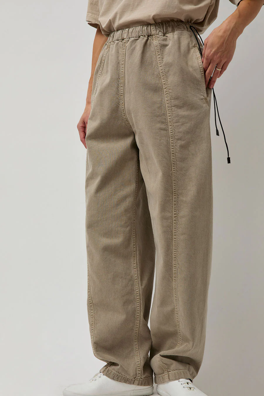 Haikure Angel Jeans in Doeskin - Image 4