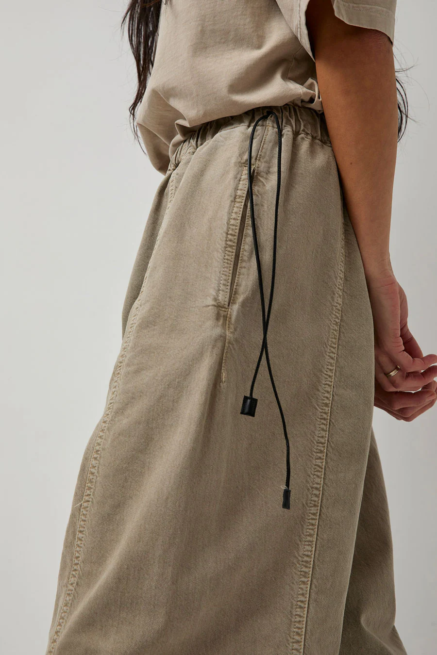 Haikure Angel Jeans in Doeskin - Image 5