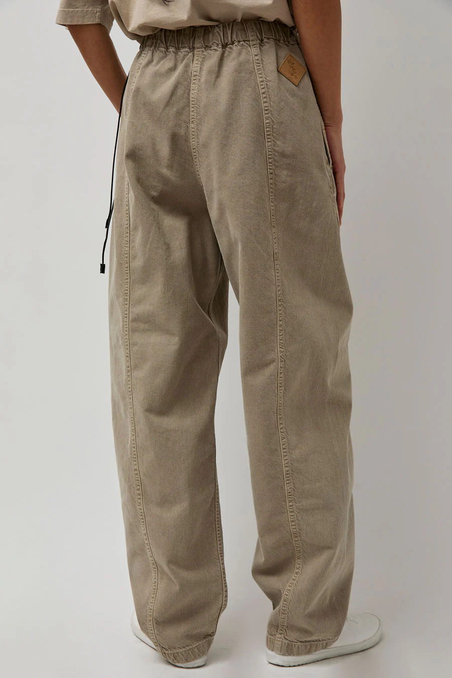 Haikure Angel Jeans in Doeskin - Image 6