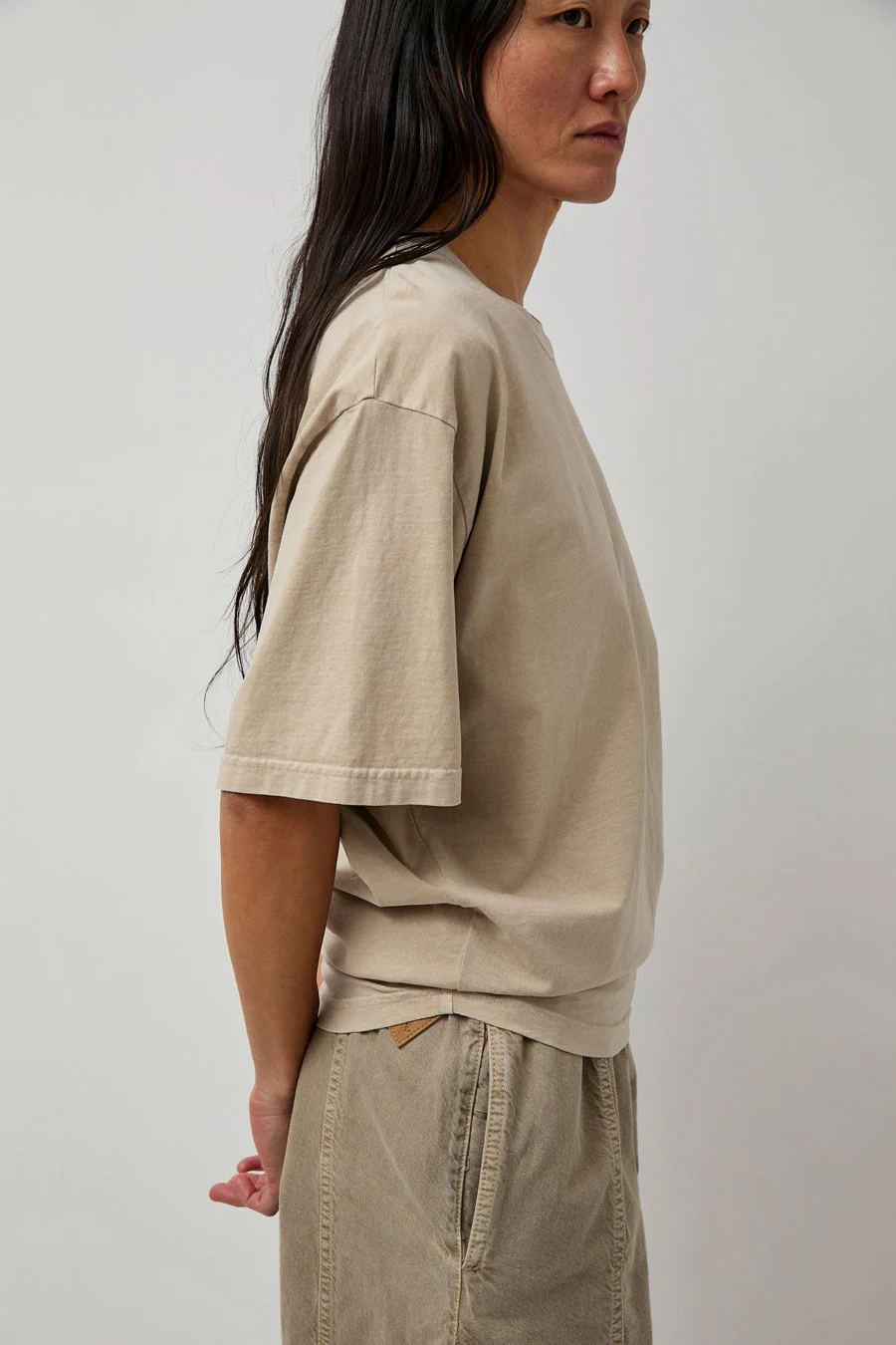 Haikure Honey Short Sleeve T-Shirt in Plein Air - Image 3
