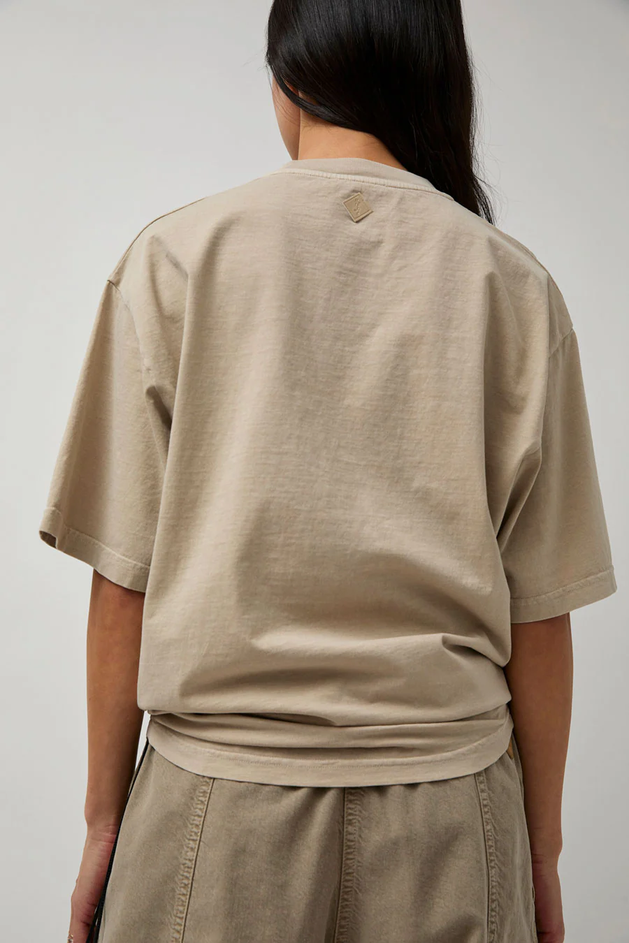 Haikure Honey Short Sleeve T-Shirt in Plein Air - Image 4