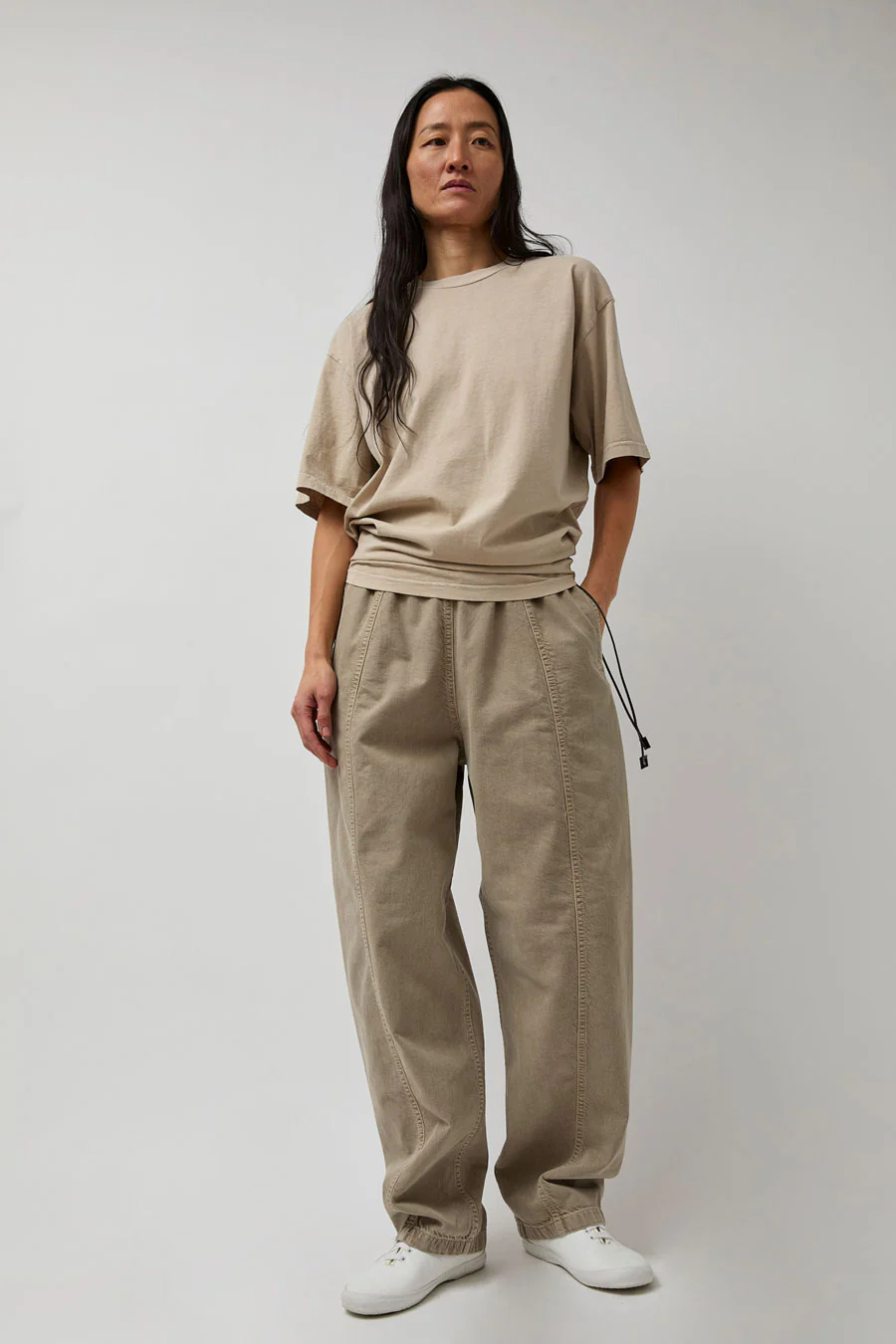 Haikure Honey Short Sleeve T-Shirt in Plein Air - Image 5