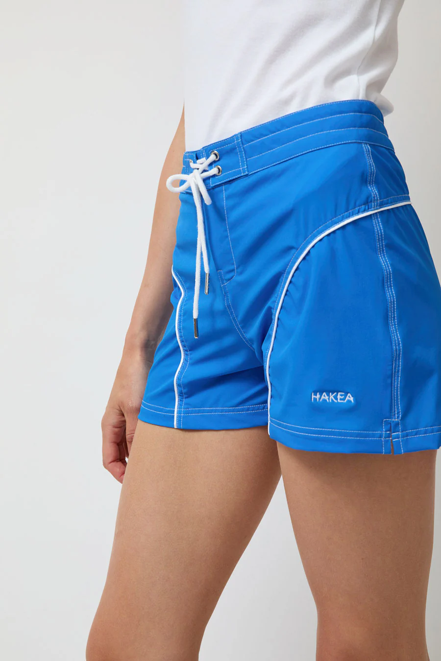 Hakea Board Shorts in Blue - Image 4