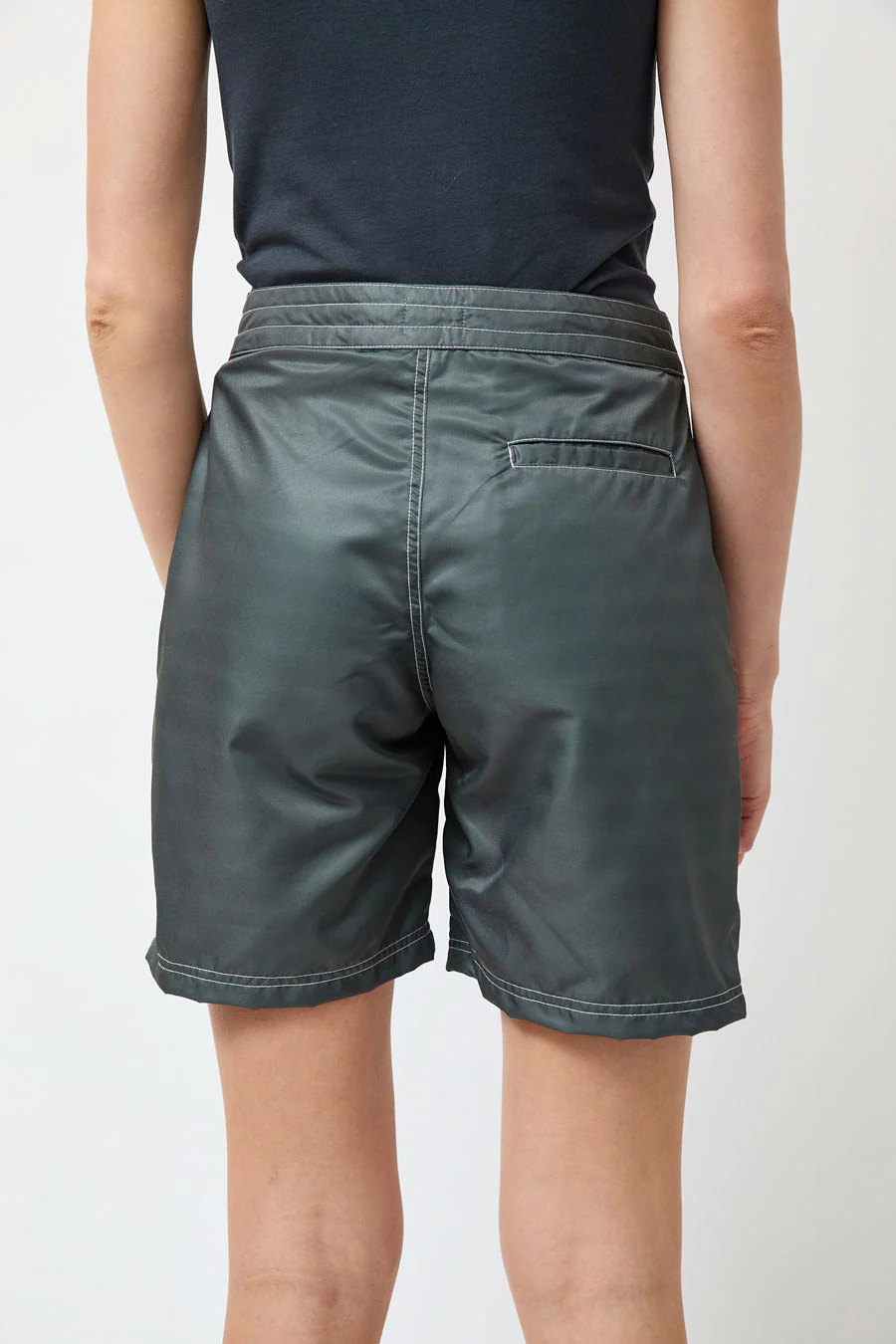 Hakea Long Board Shorts in Gunmetal - Image 5