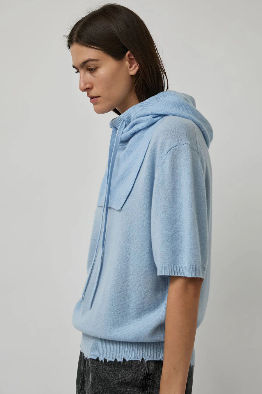 Hannayoo Works Dante Hoody Dickie in Centaurea - Image 3