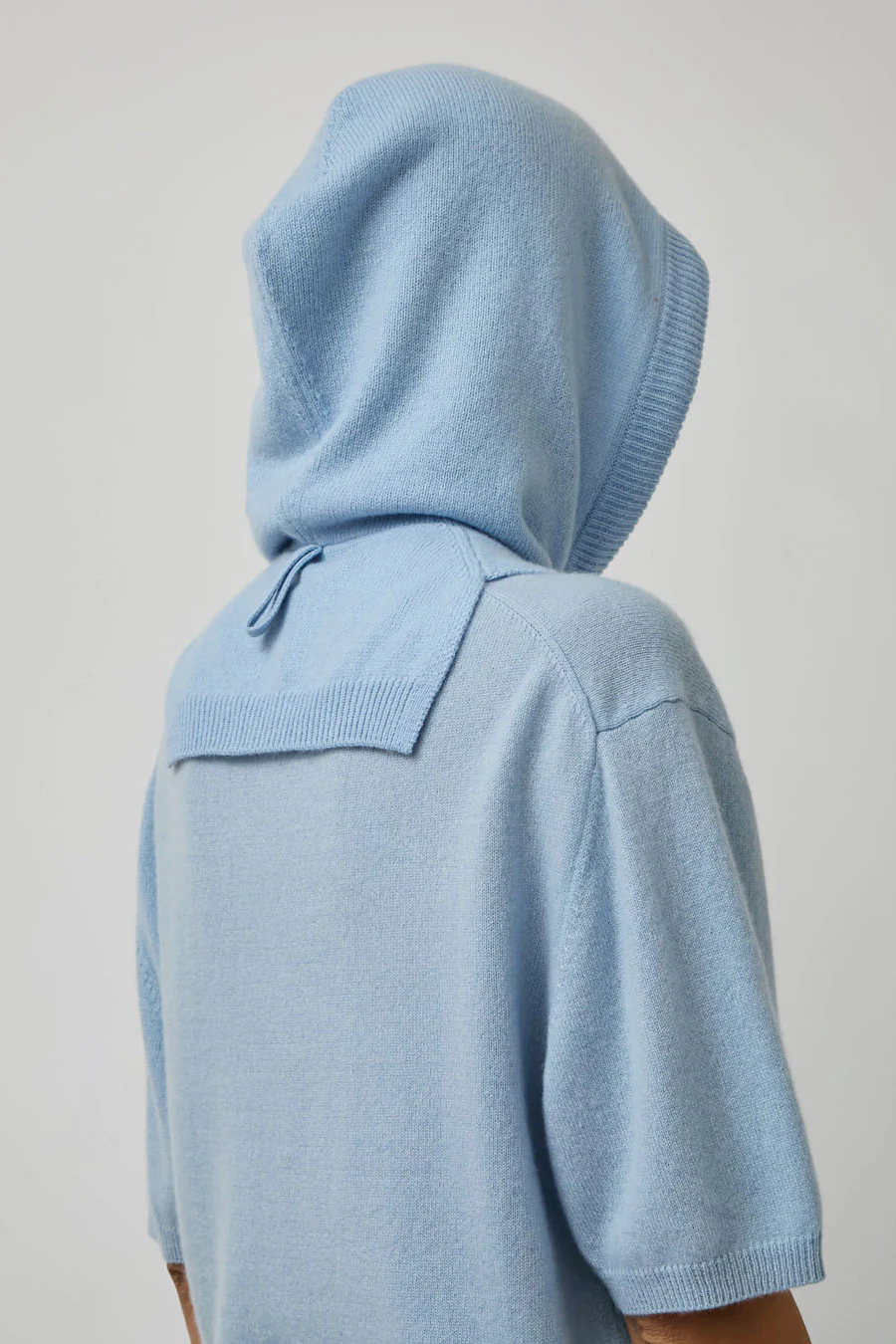 Hannayoo Works Dante Hoody Dickie in Centaurea - Image 4