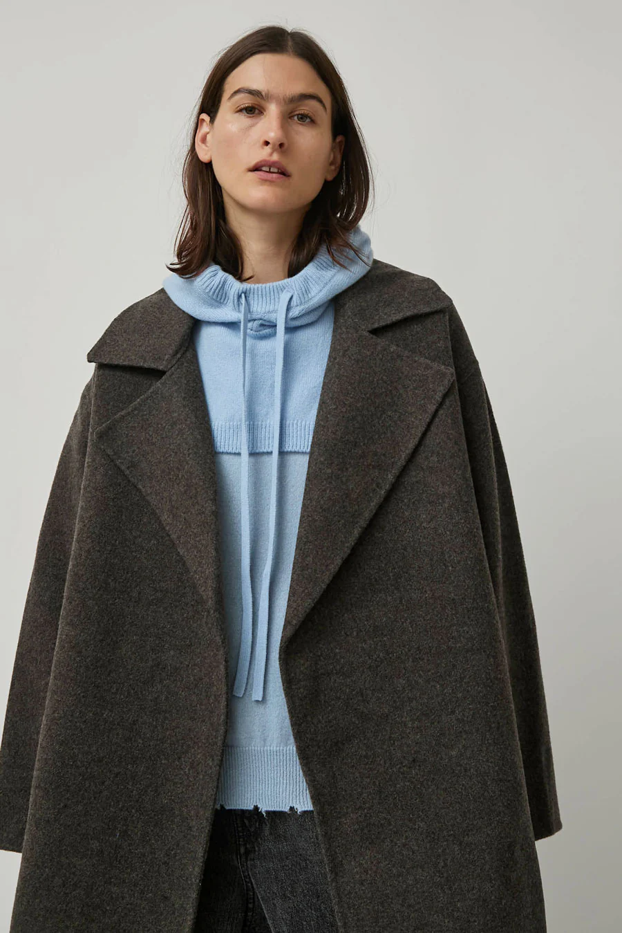 Hannayoo Works Dante Hoody Dickie in Centaurea - Image 5
