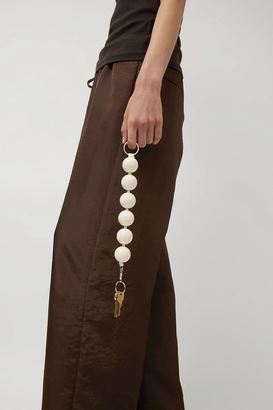 Ina Seifart XL Keychain in Opal - Image 3